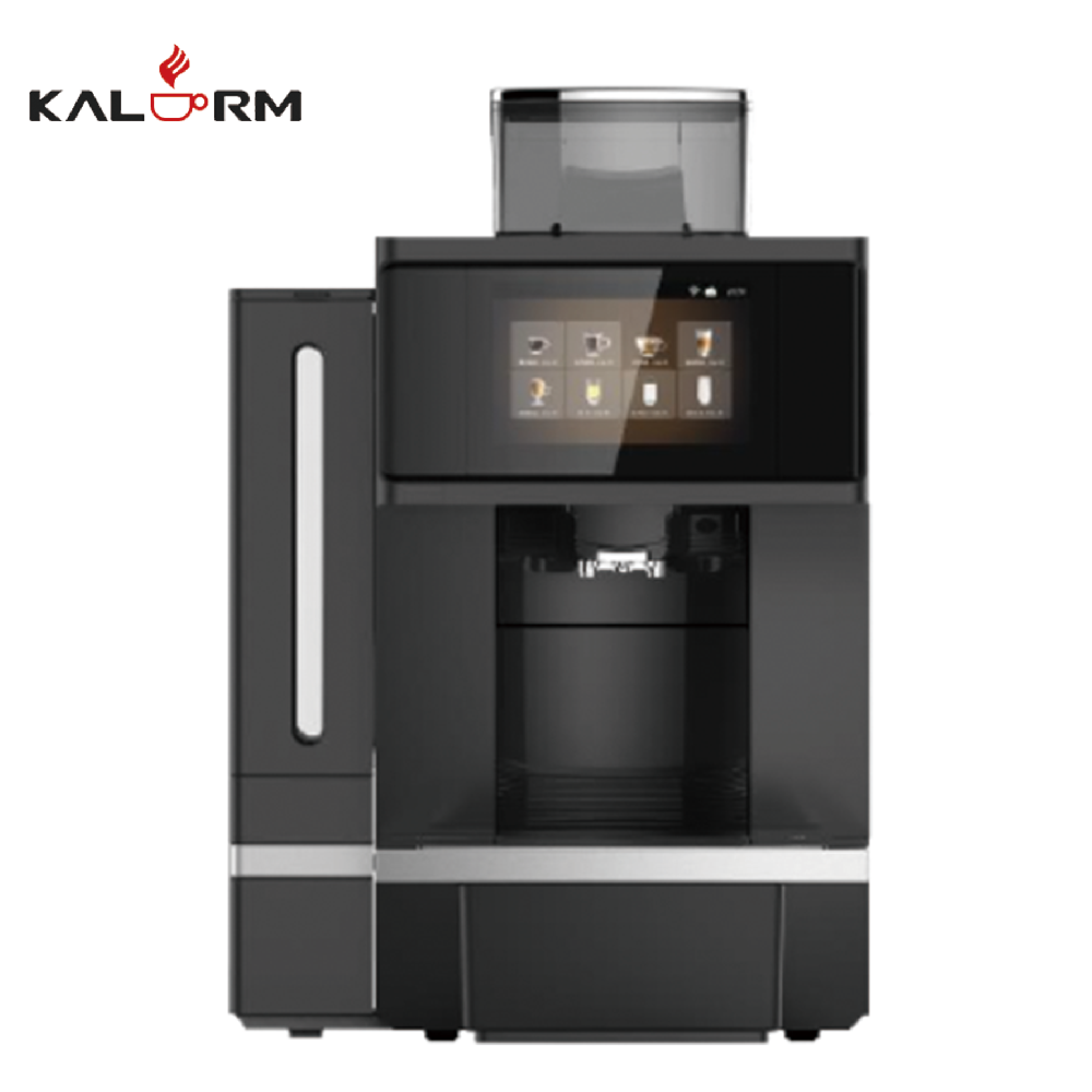 长风新村_咖乐美咖啡机 K96L 全自动咖啡机